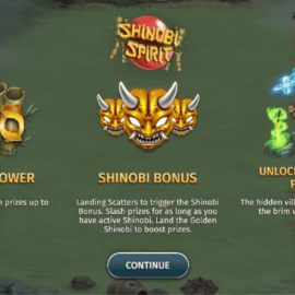 Shinobi Spirit screenshot